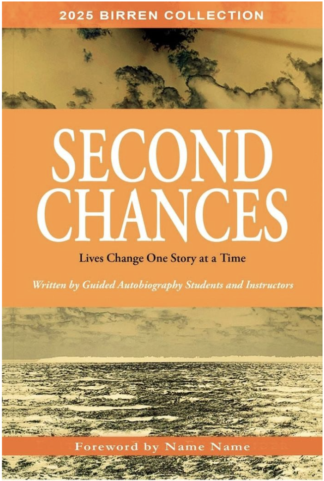 Second Chances anthology cover, 2025 Birren Collection