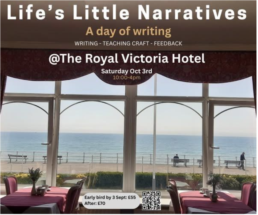 A Day of Writing by the Sea at The Royal Victoria Hotel, overlooking the promenade