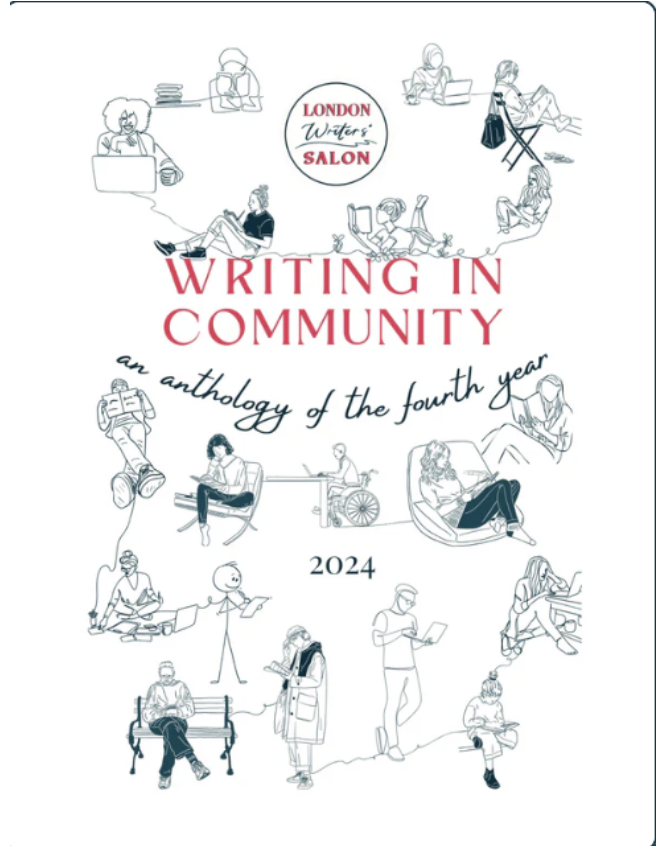 London Writers' Salon Writing in Community 2024 anthology cover
